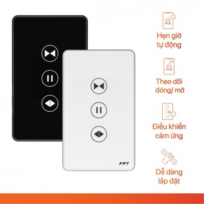 Công Tắc Cửa Cuốn/ cổng Vuông Athena