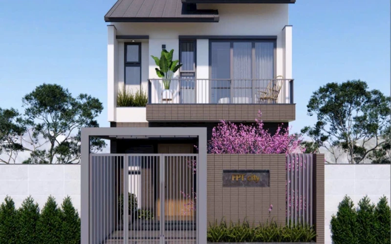 Nhà phố - Khu đô thị FPT